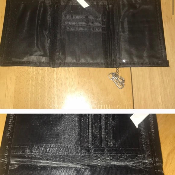 Men’s pirate wallet with skull and cross bones - Picture 5 of 5